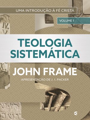 cover image of Teologia Sistemática (volume 1)